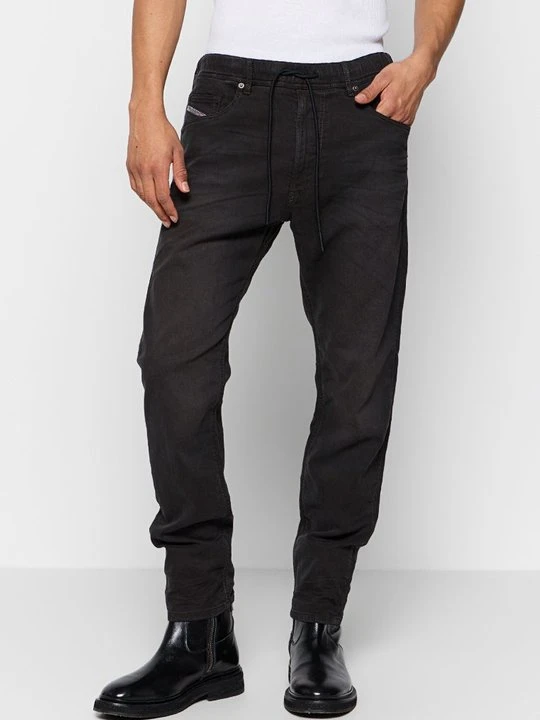 Zdjęcie produktu Jeansy Straight Leg Diesel czarny