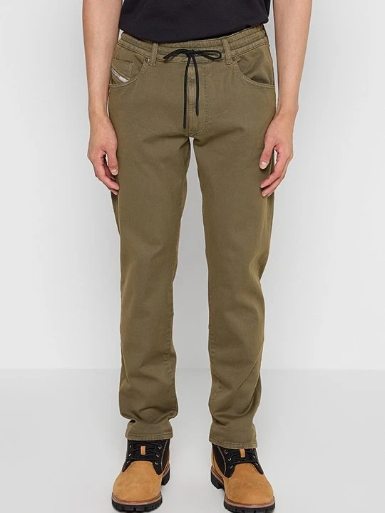 Zdjęcie produktu Jeansy Straight Leg Diesel zielony