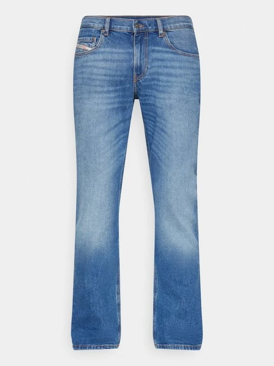 Zdjęcie produktu Jeansy Straight Leg Diesel niebieski denim