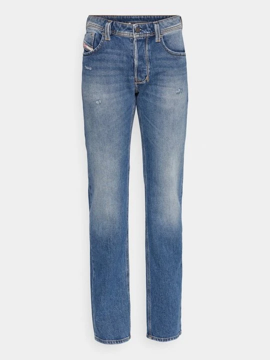 Zdjęcie produktu Jeansy Straight Leg Diesel niebieski