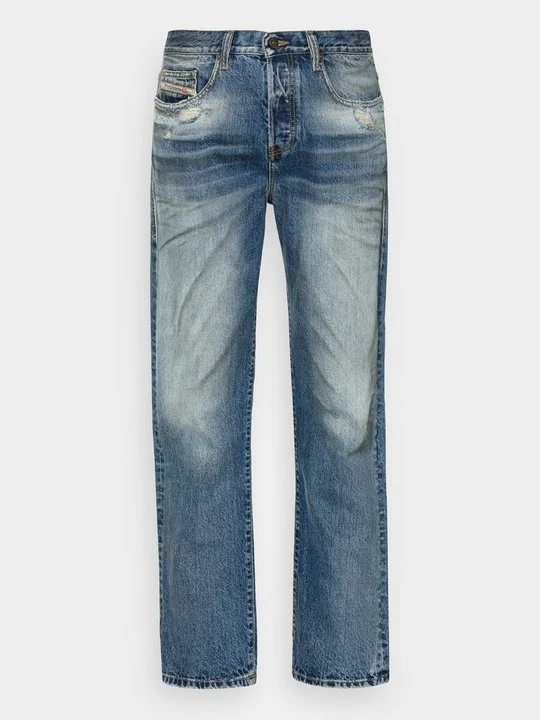 Zdjęcie produktu Jeansy Straight Leg Diesel niebieski denim
