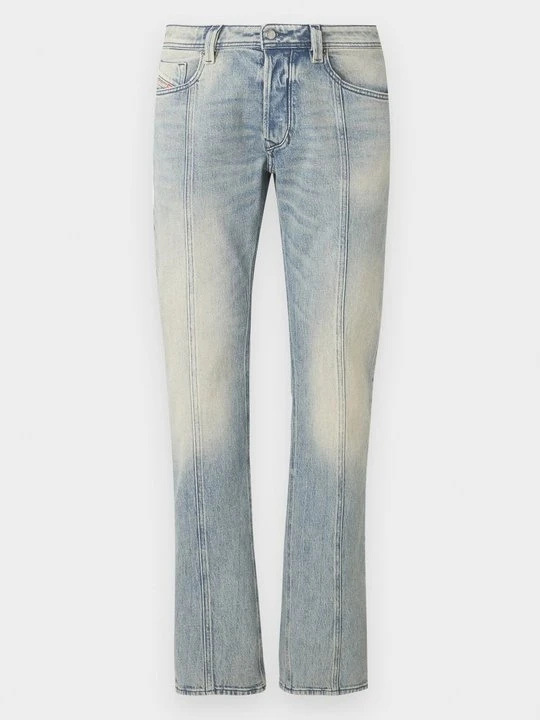 Zdjęcie produktu Jeansy Straight Leg Diesel niebieski denim