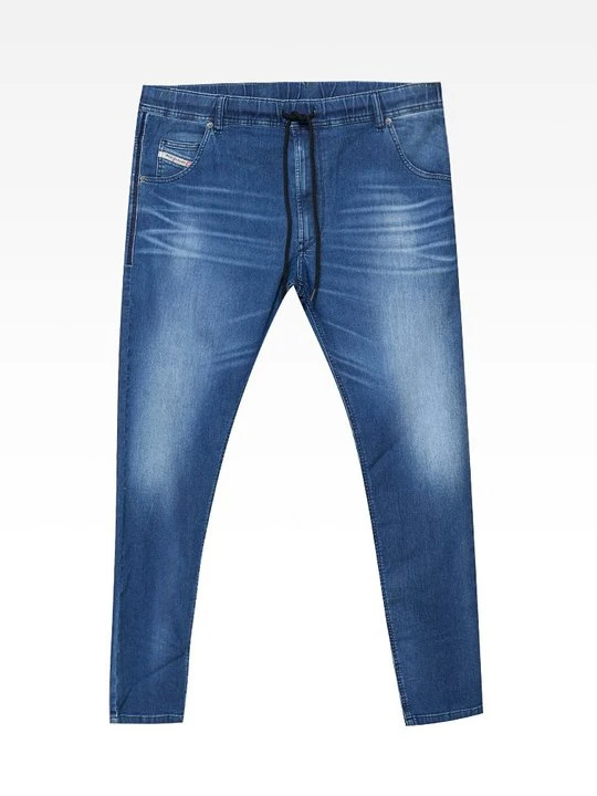 Zdjęcie produktu Jeansy Straight Leg Diesel niebieski