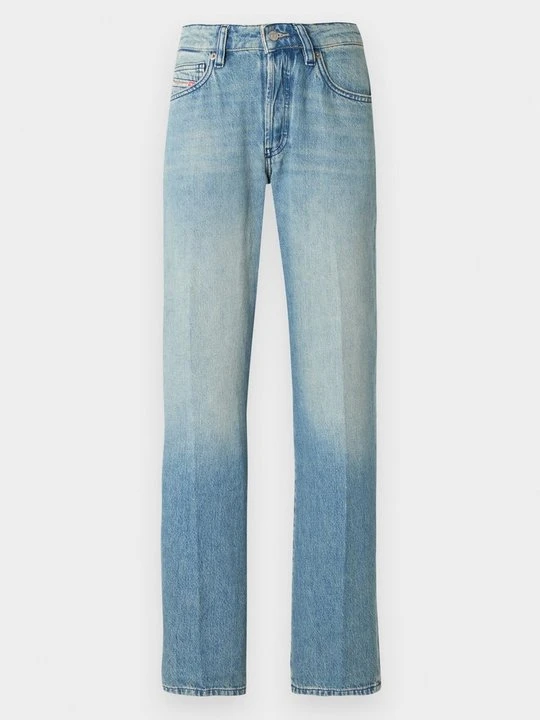 Zdjęcie produktu Jeansy Straight Leg Diesel niebieski denim