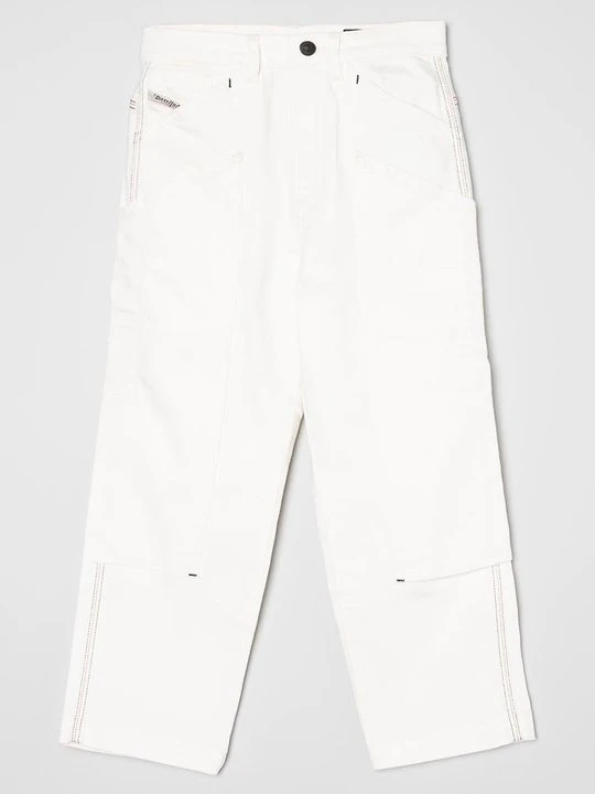 Zdjęcie produktu Jeansy Straight Leg Diesel biały