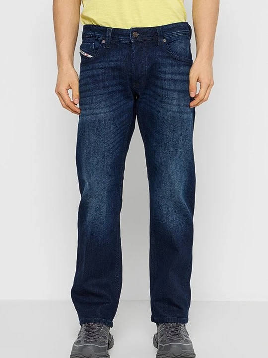 Zdjęcie produktu Jeansy Straight Leg Diesel granatowy