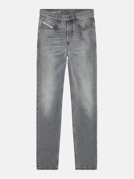 Zdjęcie produktu Jeansy Straight Leg Diesel czarny