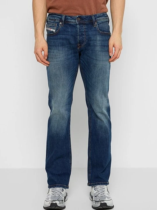Zdjęcie produktu Jeansy Straight Leg Diesel niebieski