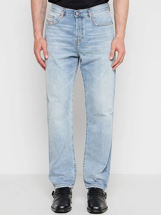 Zdjęcie produktu Jeansy Straight Leg Diesel niebieski