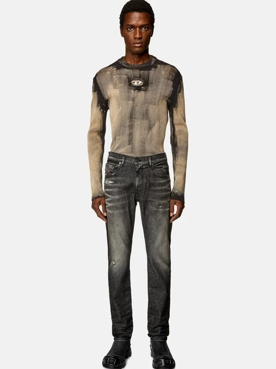 Zdjęcie produktu Jeansy Straight Leg Diesel czarny