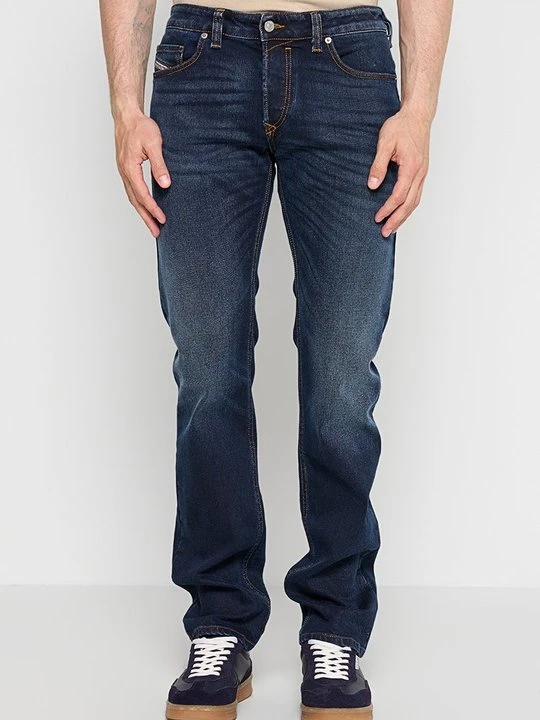 Zdjęcie produktu Jeansy Straight Leg Diesel niebieski
