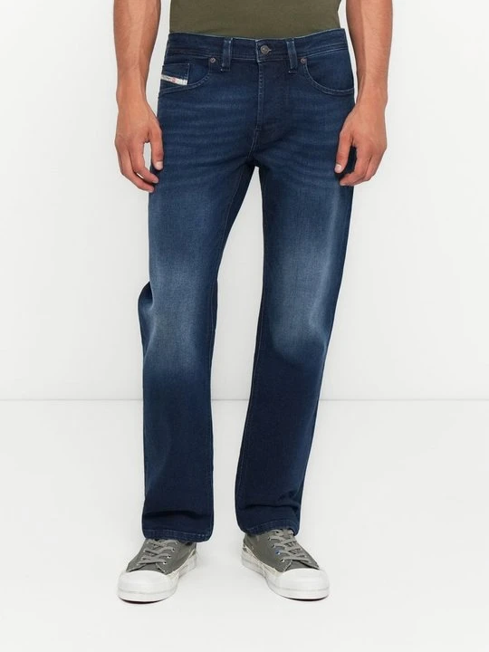 Zdjęcie produktu Jeansy Straight Leg Diesel czerwony