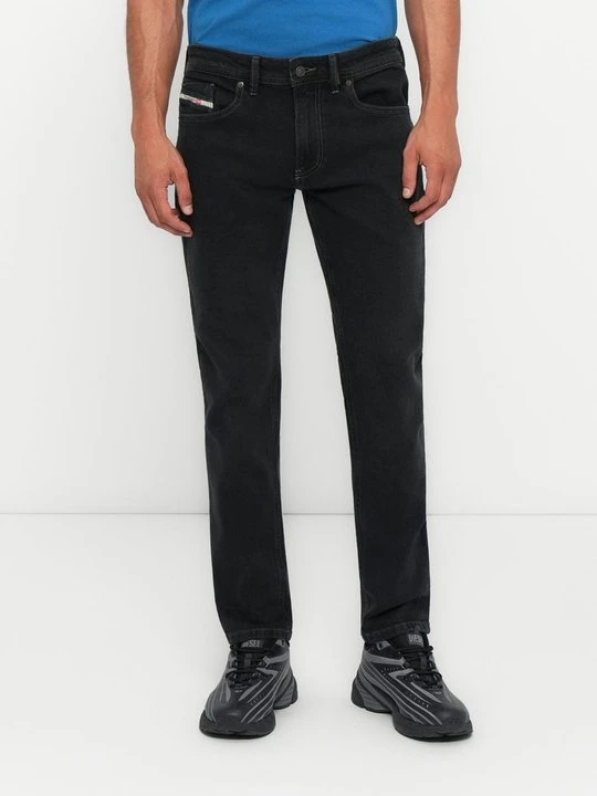 Zdjęcie produktu Jeansy Straight Leg Diesel czarny
