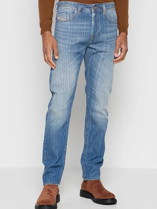Zdjęcie produktu Jeansy Straight Leg Diesel niebieski