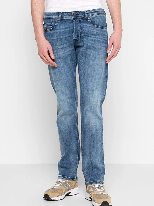 Zdjęcie produktu Jeansy Straight Leg Diesel niebieski