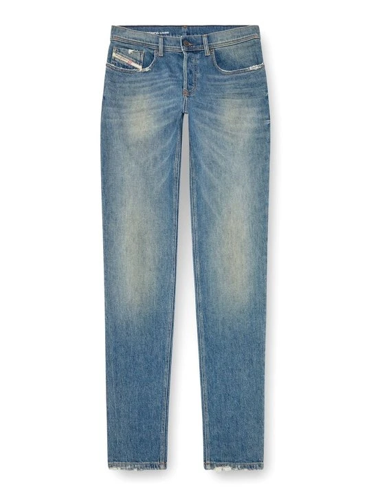 Zdjęcie produktu Jeansy Straight Leg Diesel jasnoniebieski