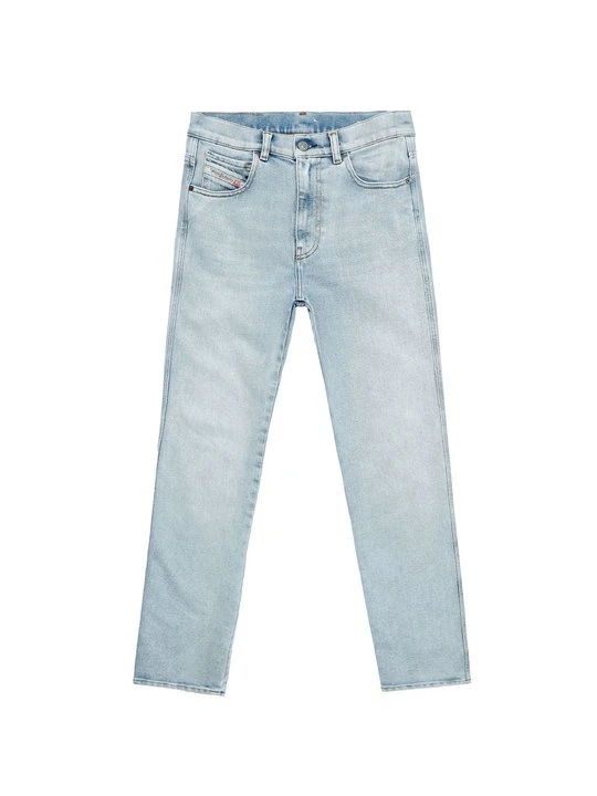 Zdjęcie produktu Jeansy Straight Leg Diesel jasnoniebieski