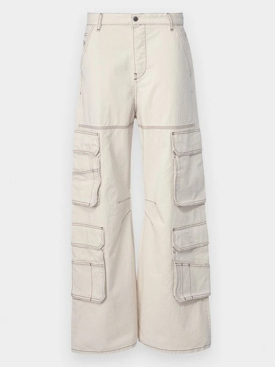 Zdjęcie produktu Jeansy Straight Leg Diesel biały