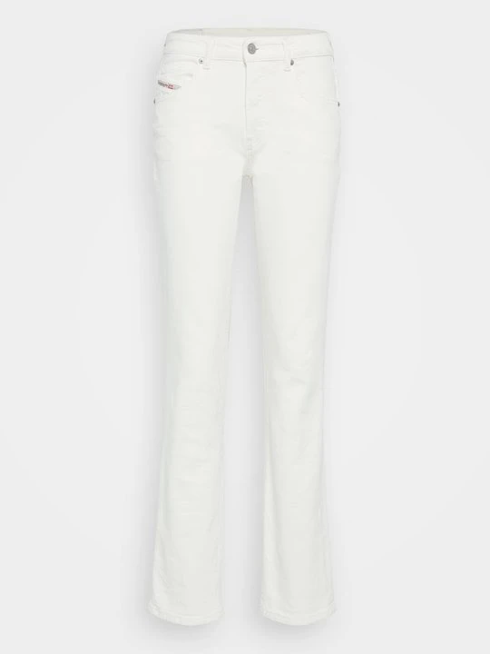 Zdjęcie produktu Jeansy Straight Leg Diesel biały