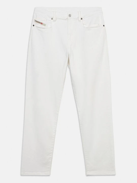 Zdjęcie produktu Jeansy Straight Leg Diesel biały