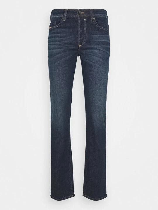 Zdjęcie produktu Jeansy Straight Leg Diesel ciemnoniebieski
