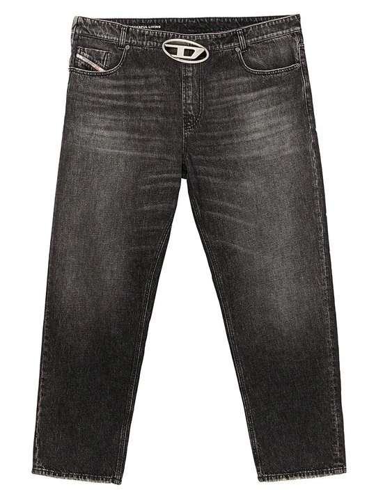 Zdjęcie produktu Jeansy Straight Leg Diesel ciemnoszary