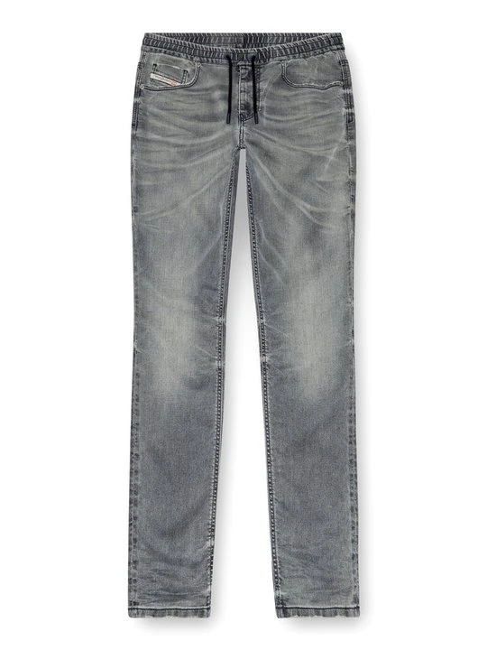 Zdjęcie produktu Jeansy Straight Leg Diesel ciemnoszary