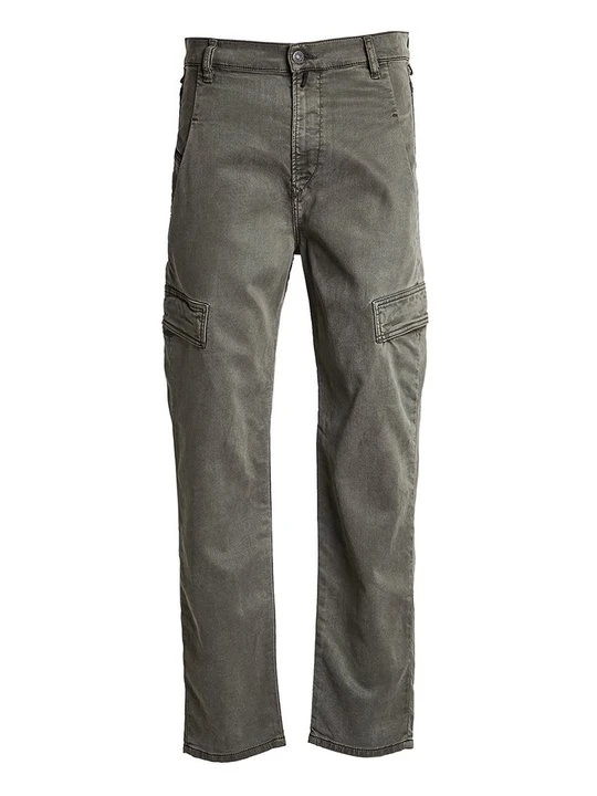 Zdjęcie produktu Jeansy Straight Leg Diesel ciemnozielony