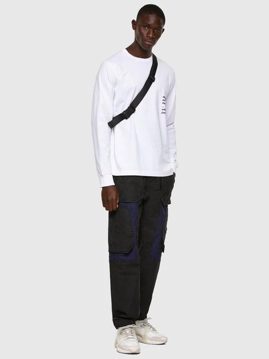 Zdjęcie produktu Jeansy Straight Leg Diesel czarny