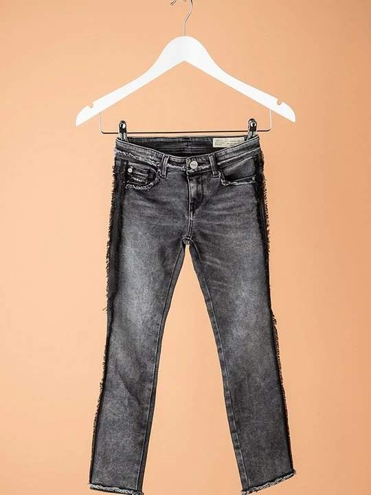 Zdjęcie produktu Jeansy Straight Leg Diesel czarny