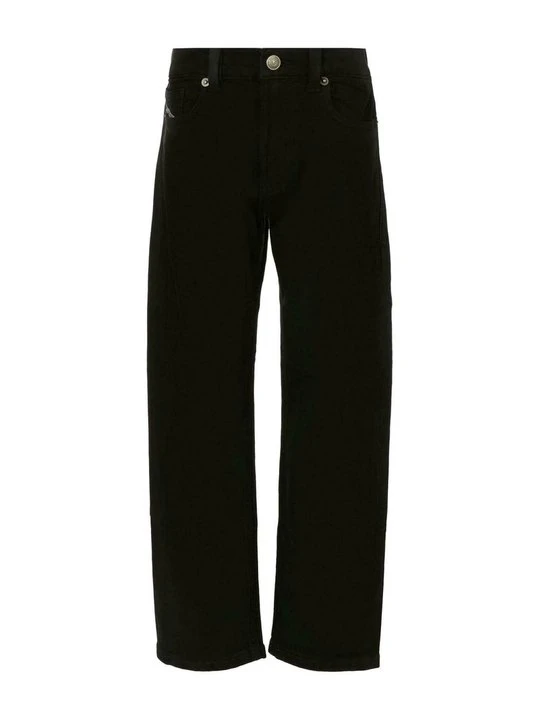 Zdjęcie produktu Jeansy Straight Leg Diesel czarny