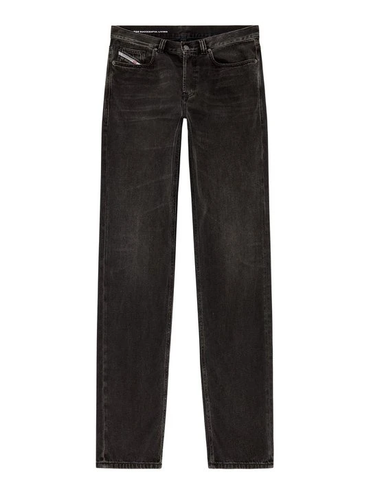 Zdjęcie produktu Jeansy Straight Leg Diesel czarny