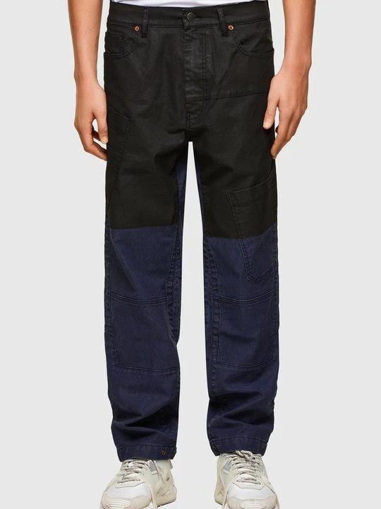Zdjęcie produktu Jeansy Straight Leg Diesel granatowy