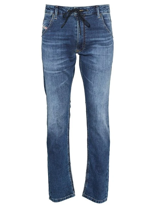 Zdjęcie produktu Jeansy Straight Leg Diesel granatowy
