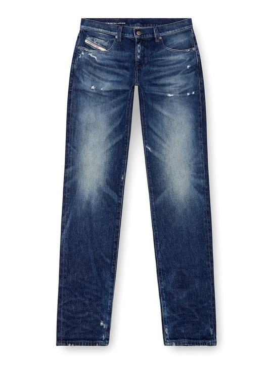 Zdjęcie produktu Jeansy Straight Leg Diesel granatowy