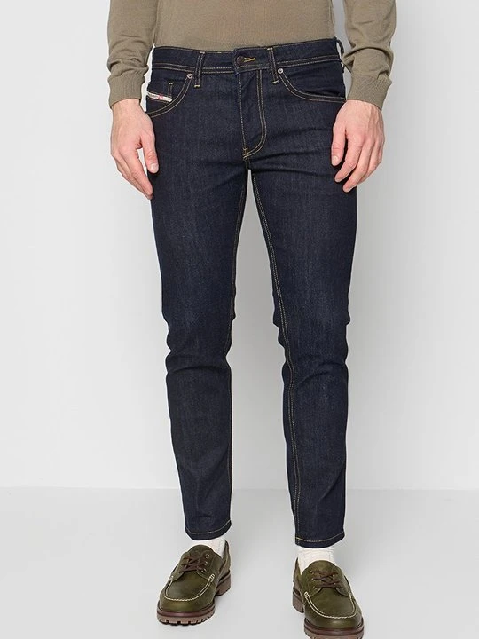 Zdjęcie produktu Jeansy Straight Leg Diesel niebieski