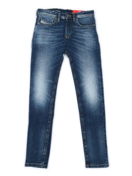 Zdjęcie produktu Jeansy Straight Leg Diesel niebieski