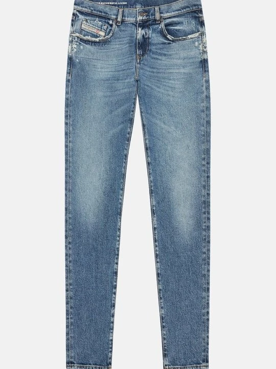 Zdjęcie produktu Jeansy Straight Leg Diesel niebieski
