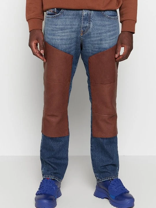 Zdjęcie produktu Jeansy Straight Leg Diesel niebieski
