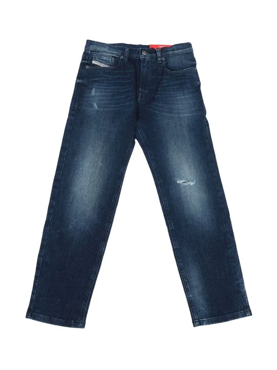 Zdjęcie produktu Jeansy Straight Leg Diesel niebieski