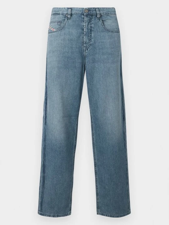 Zdjęcie produktu Jeansy Straight Leg Diesel niebieski denim