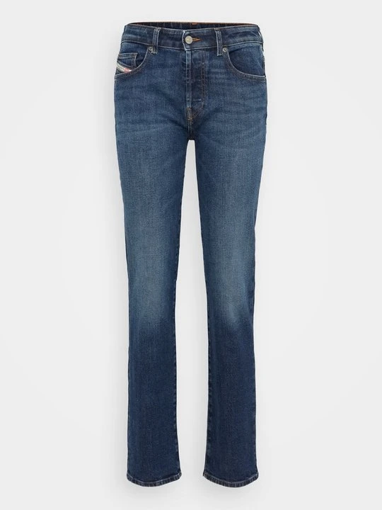 Zdjęcie produktu Jeansy Straight Leg Diesel niebieski denim