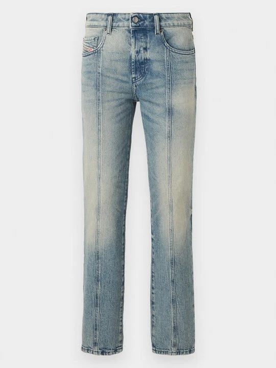 Zdjęcie produktu Jeansy Straight Leg Diesel niebieski denim