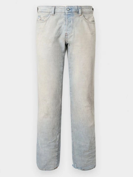Zdjęcie produktu Jeansy Straight Leg Diesel niebieski denim