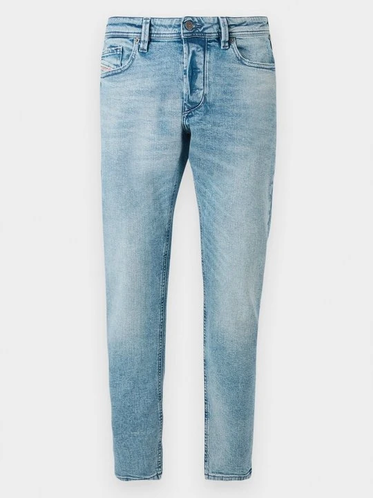 Zdjęcie produktu Jeansy Straight Leg Diesel niebieski denim
