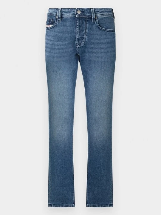 Zdjęcie produktu Jeansy Straight Leg Diesel niebieski denim
