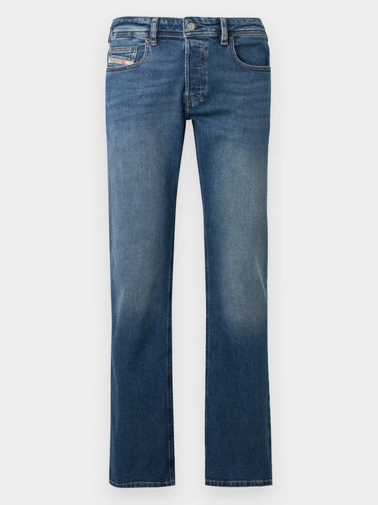 Zdjęcie produktu Jeansy Straight Leg Diesel niebieski denim