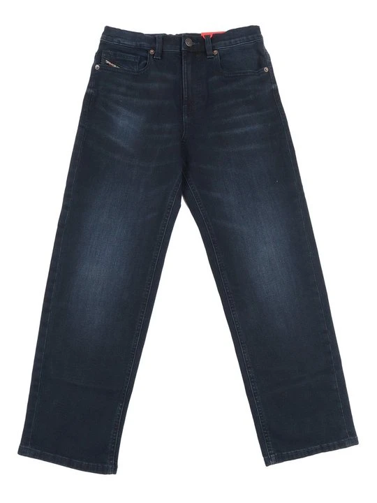 Zdjęcie produktu Jeansy Straight Leg Diesel niebieski denim