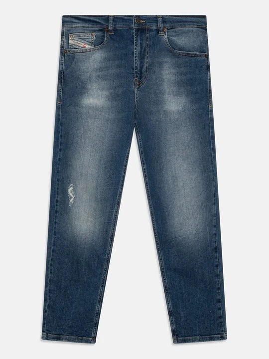Zdjęcie produktu Jeansy Straight Leg Diesel niebieski denim