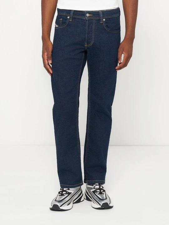Zdjęcie produktu Jeansy Straight Leg Diesel niebieski denim